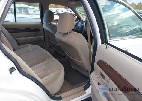 2003 Mercury Grand Marquis Gs from USA, damaged, VIN 2MEFM74W23X644125